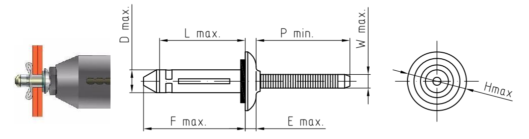 Waterproof Folding Rivets - Qingdao Leite Metal Products Co., Ltd.